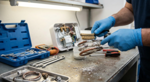 تنظيف سخان كلاج من الأملاح لتحسين كفاءة التسخين